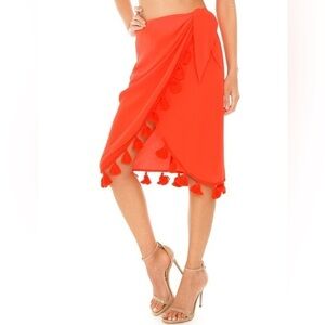 Show Me Your Mimi | Anjolie Wrap Skirt W/Tassels